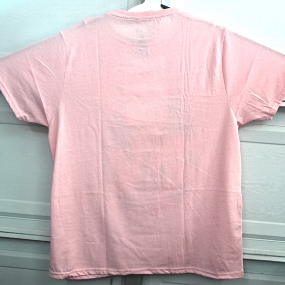 The Simpsons Retro Pink Graphic Bart Simpson on Skateboard T-Shirt XL - Picture 2 of 5